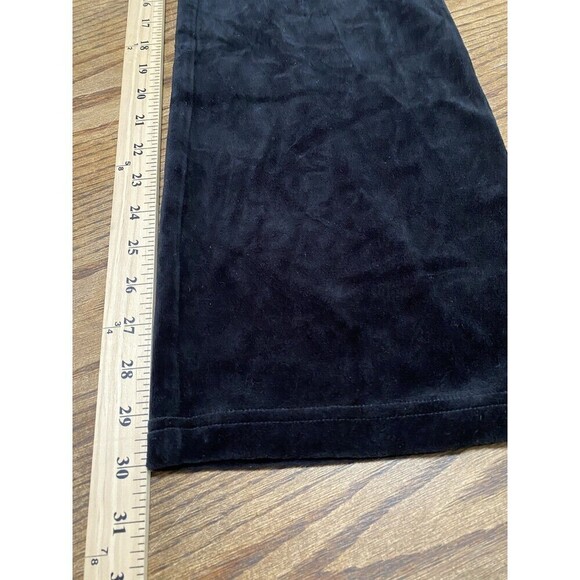Zenergy By Chico's Womens Pants Size 0 US 4 XL Velour Velvet Pull On NWT - Picture 6 of 10